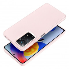 Kryt FRAME na XIAOMI Redmi Note 11 Pro 5G Elegantní  Pudrově růžový 