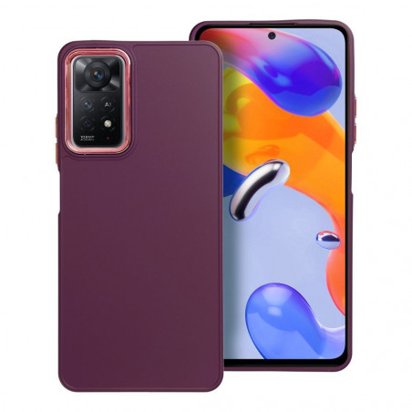 Kryt FRAME na XIAOMI Redmi Note 11 Pro Elegantní  Fialový (Purple)