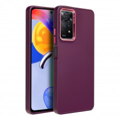 Kryt FRAME na XIAOMI Redmi Note 11 Pro Elegantní  Fialový (Purple) 