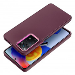 Kryt FRAME na XIAOMI Redmi Note 11 Pro Elegantní  Fialový (Purple) 