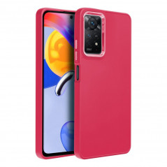 Kryt FRAME na XIAOMI Redmi Note 11 Pro Elegantní  Purpurový 