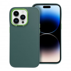 Kryt FRAME na Apple iPhone 14 Pro Elegantní  Zelený