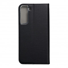 Peněženkové pouzdro Smart Case Book na Samsung Galaxy S22 Plus Černý 