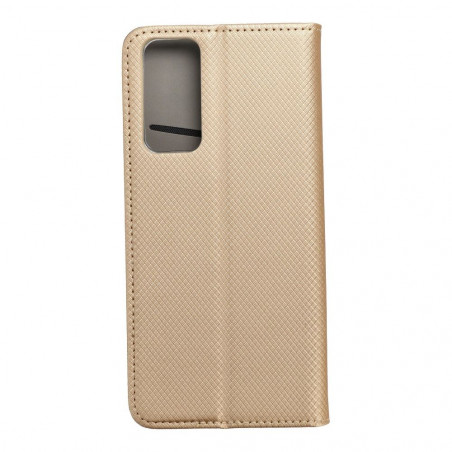 Peněženkové pouzdro Smart Case Book na Huawei P Smart 2021 Zlatý 