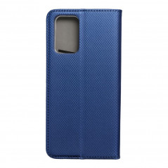 Peněženkové pouzdro Smart Case Book na Samsung Galaxy A72 5G Tmavší modrý 