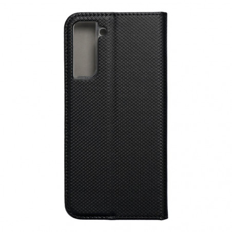 Peněženkové pouzdro Smart Case Book na Samsung Galaxy S21 5G Černý 