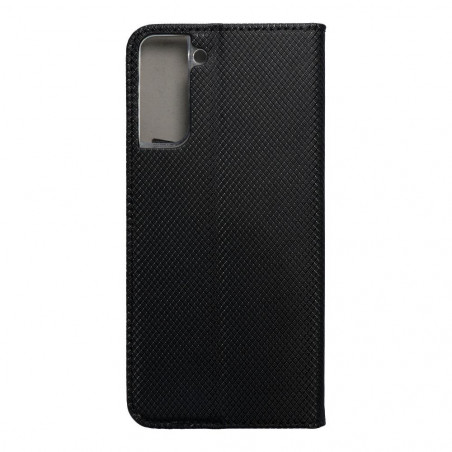 Peněženkové pouzdro Smart Case Book na Samsung Galaxy S21 Plus 5G Černý 