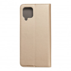 Peněženkové pouzdro Smart Case Book na Samsung Galaxy M12 Zlatý