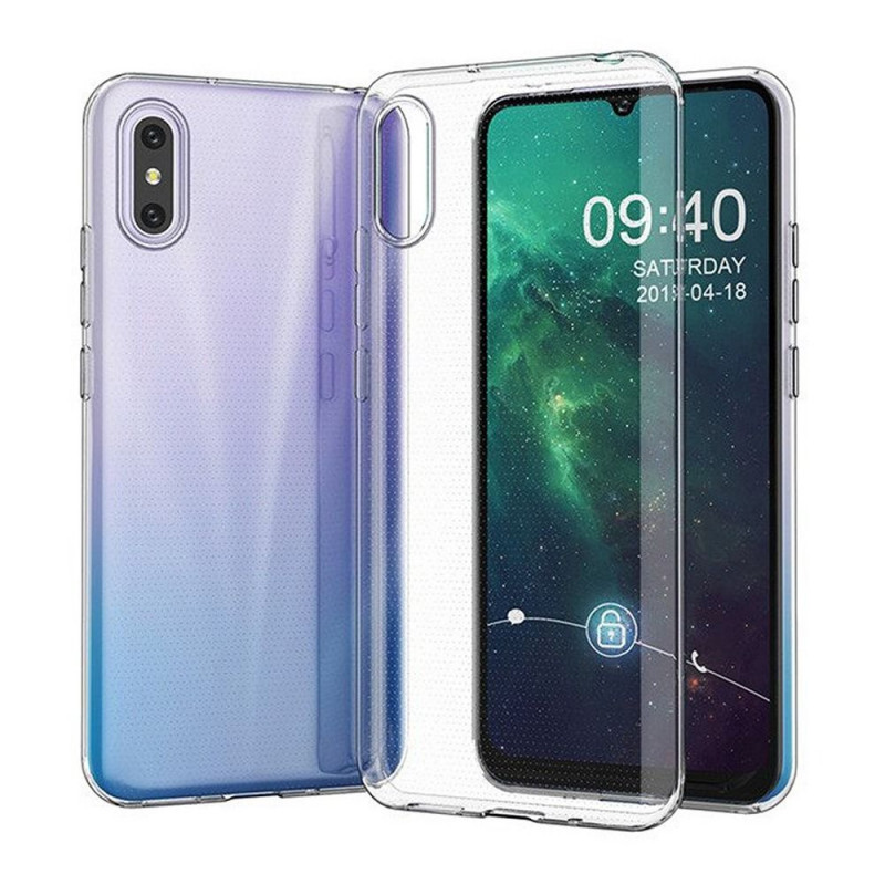 Kryt Ultra Slim 0,3mm na XIAOMI Redmi 9AT Průhledný 