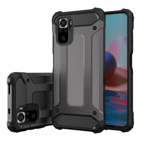 Tvrzený kryt Armor na XIAOMI Redmi Note 10S Černý 