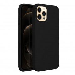 Kryt Silicone na Apple iPhone 12 Pro Max Elegantní  Černý 