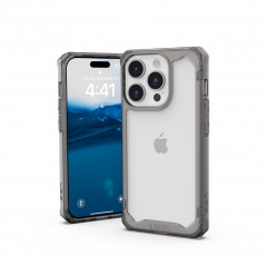 Kryt Urban Armor Gear Plyo na Apple iPhone 15 Pro Prémiové pouzdro  MagSAFE  Popelavý 