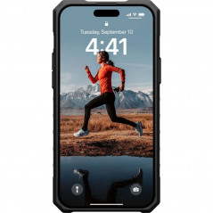 Kryt Urban Armor Gear Plyo na Apple iPhone 15 Plus Prémiové pouzdro  MagSAFE  Ledová 