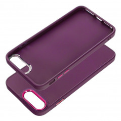 Kryt FRAME na Apple iPhone 8 Plus Elegantní  Fialový (Purple) 