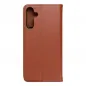 Peněženkové pouzdro Leather case SMART PRO na Samsung Galaxy A15 LTE Elegantní  Hnědý 