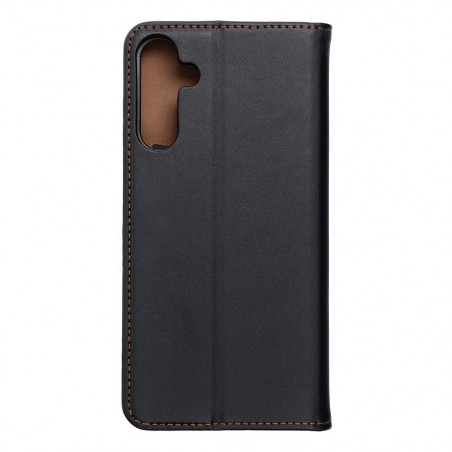 Peněženkové pouzdro Leather case SMART PRO na Samsung Galaxy A15 LTE Elegantní  Černý