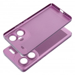 Kryt Breezy na XIAOMI Redmi Note 13 Pro Plus 5G Fialový (Purple) 