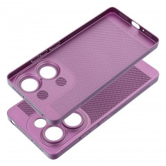 Kryt Breezy na XIAOMI Redmi Note 13 Pro 4G Fialový (Purple) 