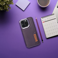 Kryt MILANO na XIAOMI Redmi Note 13 5G Tmavě fialový (purple) 