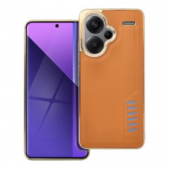 Kryt MILANO na XIAOMI Redmi Note 13 Pro Plus 5G Hnědý 