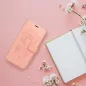 Peněženkové pouzdro MEZZO Book na XIAOMI Redmi Note 13 5G Mandala  Světle broskvový 