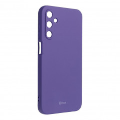 Kryt Roar Colorful Jelly na Samsung Galaxy A15 LTE Fialový (Purple)