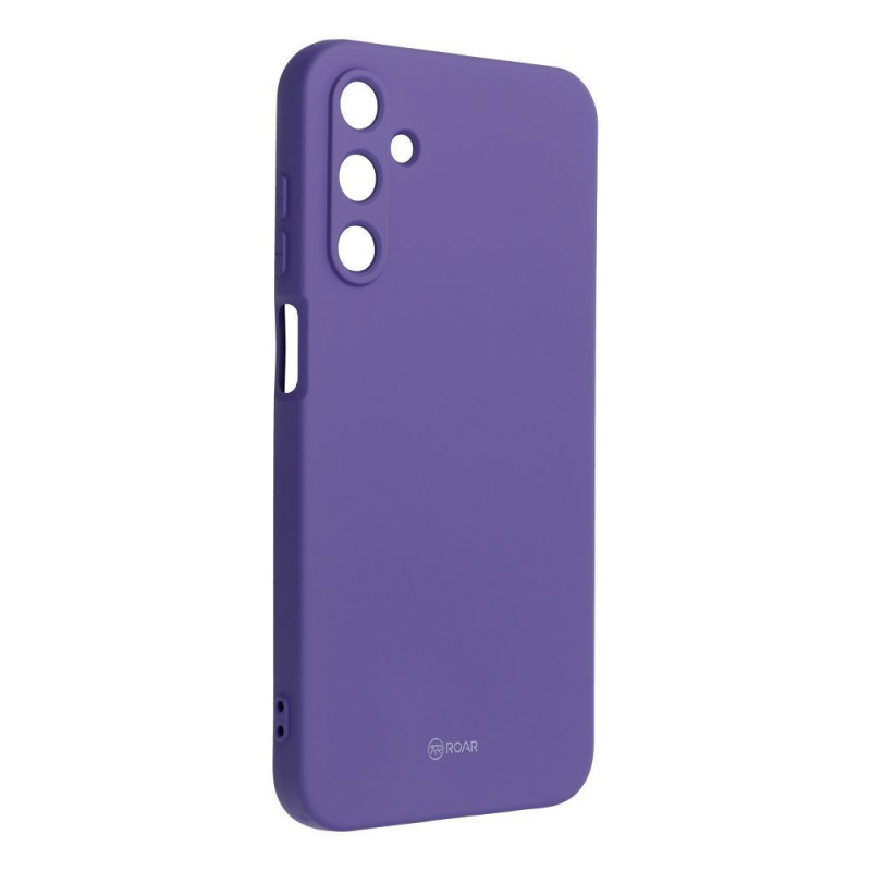 Kryt Roar Colorful Jelly na Samsung Galaxy A15 LTE Fialový (Purple) 