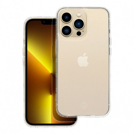 Kryt Forcell F-Protect Long Lasting na Apple iPhone 13 Pro Průhledný 