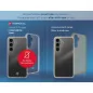 Kryt Forcell F-Protect Long Lasting na Samsung Galaxy S24 Průhledný 