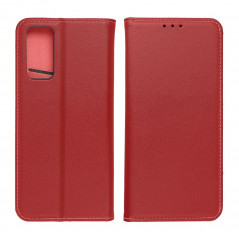 Peněženkové pouzdro Leather case SMART PRO na XIAOMI Redmi Note 12 5G Elegantní  Hnědý 