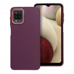 Kryt FRAME na Samsung Galaxy A12 Elegantní  Fialový (Purple) 