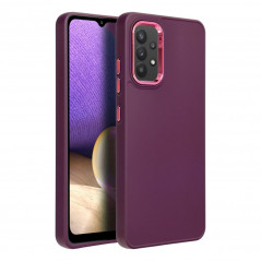 Kryt FRAME na Samsung Galaxy A32 LTE Elegantní  Fialový (Purple) 