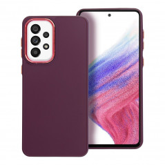 Kryt FRAME na Samsung Galaxy A33 Elegantní  Fialový (Purple) 