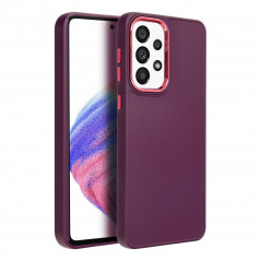 Kryt FRAME na Samsung Galaxy A33 Elegantní  Fialový (Purple) 