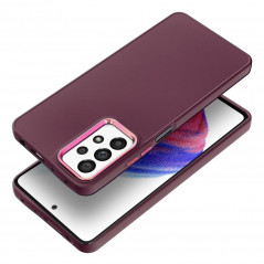 Kryt FRAME na Samsung Galaxy A33 Elegantní  Fialový (Purple) 