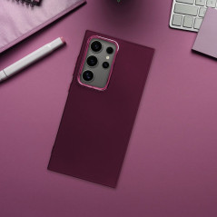 Kryt FRAME na Samsung Galaxy A33 Elegantní  Fialový (Purple) 