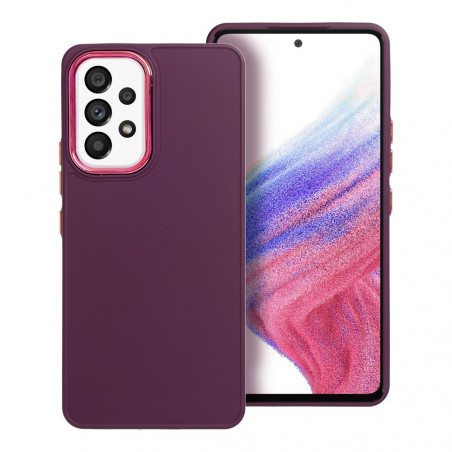 Kryt FRAME na Samsung Galaxy A53 5G Elegantní  Fialový (Purple) 