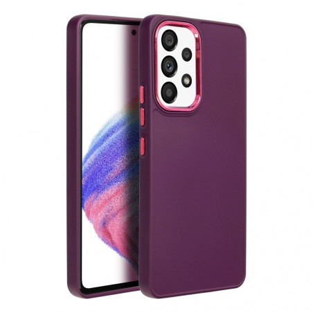 Kryt FRAME na Samsung Galaxy A53 5G Elegantní  Fialový (Purple) 