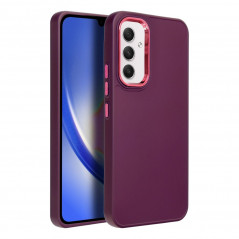 Kryt FRAME na Samsung Galaxy A54 Elegantní  Fialový (Purple) 