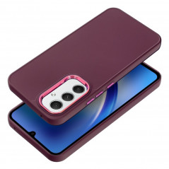 Kryt FRAME na Samsung Galaxy A54 Elegantní  Fialový (Purple) 