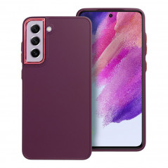 Kryt FRAME na Samsung Galaxy S21 FE 5G Elegantní  Fialový (Purple) 