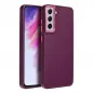 Kryt FRAME na Samsung Galaxy S21 FE 5G Elegantní  Fialový (Purple) 