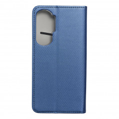 Peněženkové pouzdro Smart Case Book na Honor 90 Lite 5G Tmavší modrý 