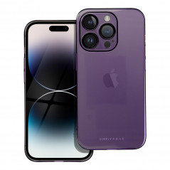 Kryt Roar Pure Simple Fit  na Apple iPhone 14 Pro Fialový (Purple) 