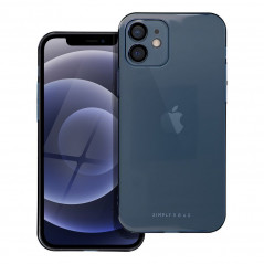 Kryt Roar Pure Simple Fit  na Apple iPhone 12 Tmavší modrý