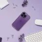 Kryt Roar Pure Simple Fit  na Apple iPhone 12 Pro Fialový (Purple) 