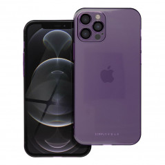 Kryt Roar Pure Simple Fit  na Apple iPhone 12 Pro Fialový (Purple)