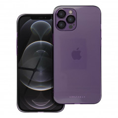 Kryt Roar Pure Simple Fit  na Apple iPhone 12 Pro Max Fialový (Purple) 