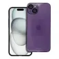 Kryt Roar Pure Simple Fit  na Apple iPhone 15 Plus Fialový (Purple) 