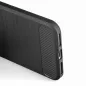 Kryt Carbon na Motorola Moto G14 Elegantní  Černý 